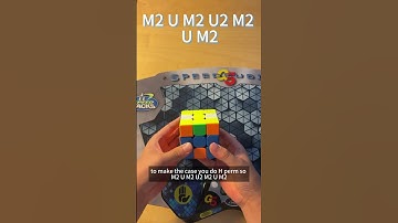 CFOP PLL algorithms (H perm) #beginnerguide #cubingjourney  #3x3rubikscube #pll #algorithms