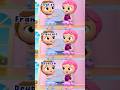 Ballet Party! 🩰 Fête du ballet! 🩰 Ballettparty! 🩰 Learn Languages With Little Angel #shorts #kids