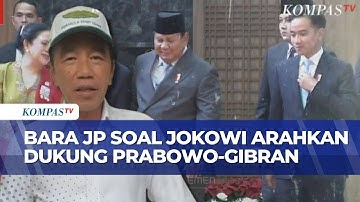 Jokowi Arahkan Relawan Kawal Pemerintahan PrabowoGibran 2 Periode, Begini Kata Bara JP