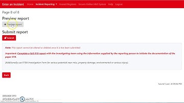 Demo Securo Incident Reporting App