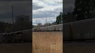 5995 7834 & 8156 with 7503 & 4101 DPU and SD70AH 9045 and C45ACCTE 5265