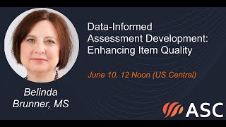 Famous Data-Informed Assessment Development: Enhancing Item Quality (June 2025 Webinar) Net Worth