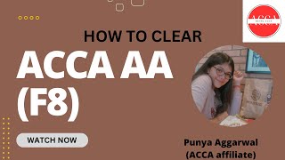 How to PASS ACCA AA (F8) Exam? | Is it difficult? Strategies to pass | ACCA | @beingacca