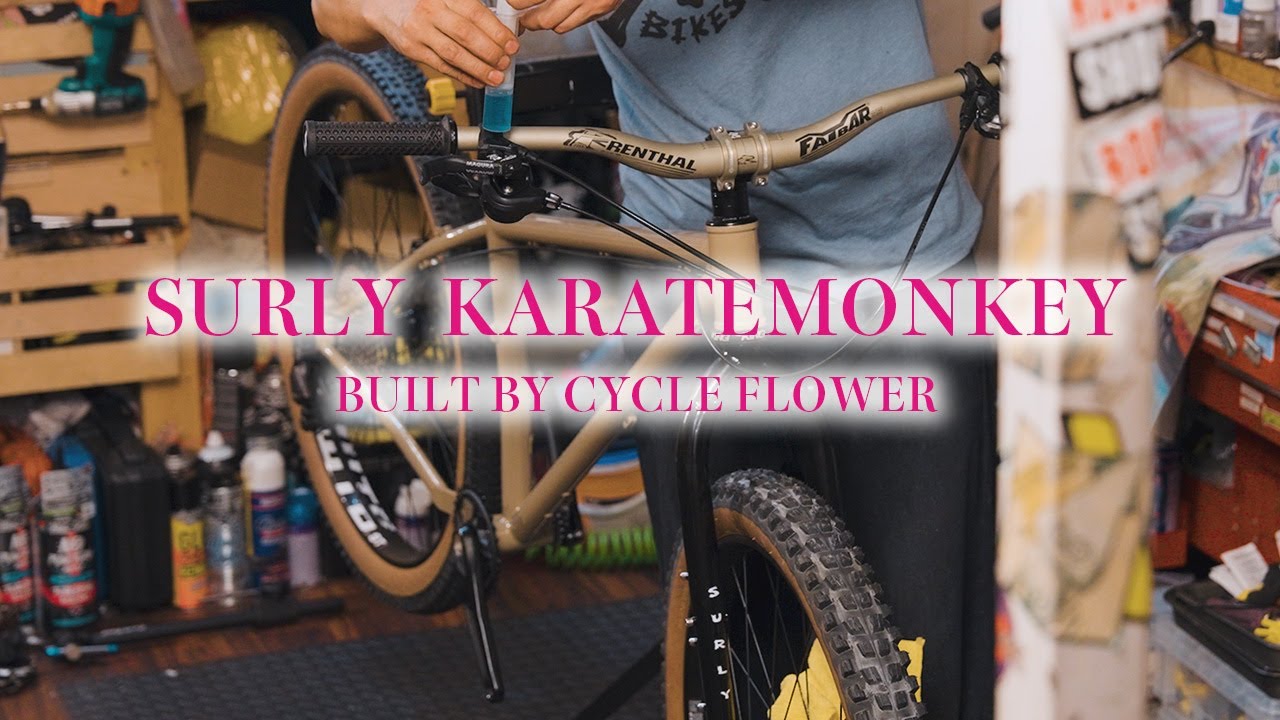 【DREAM BUILD】SURLY KARATE MONKEY -時間を忘れるバイク組み立て-