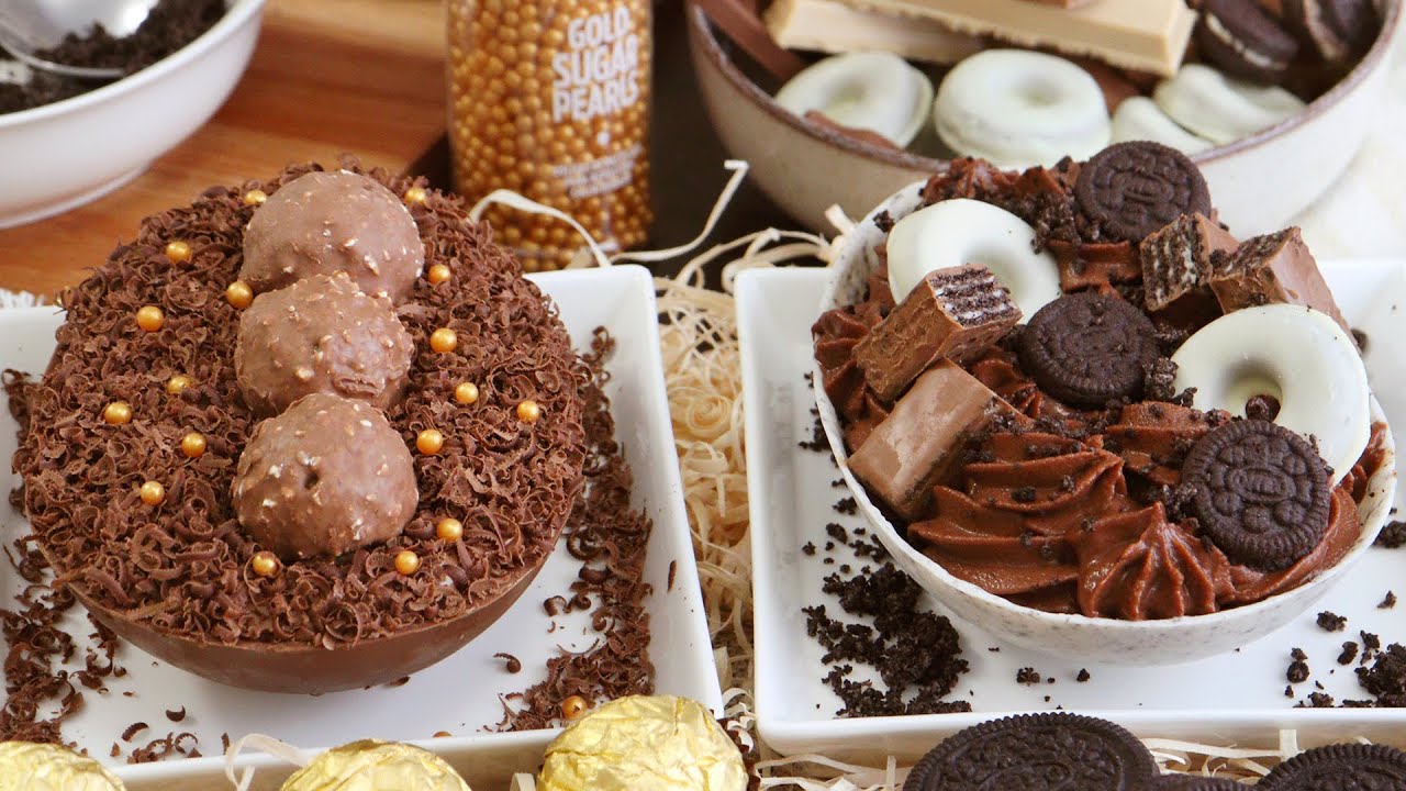 HUEVOS DE PASCUA RELLENOS | Huevos de Chocolate - CUKit!