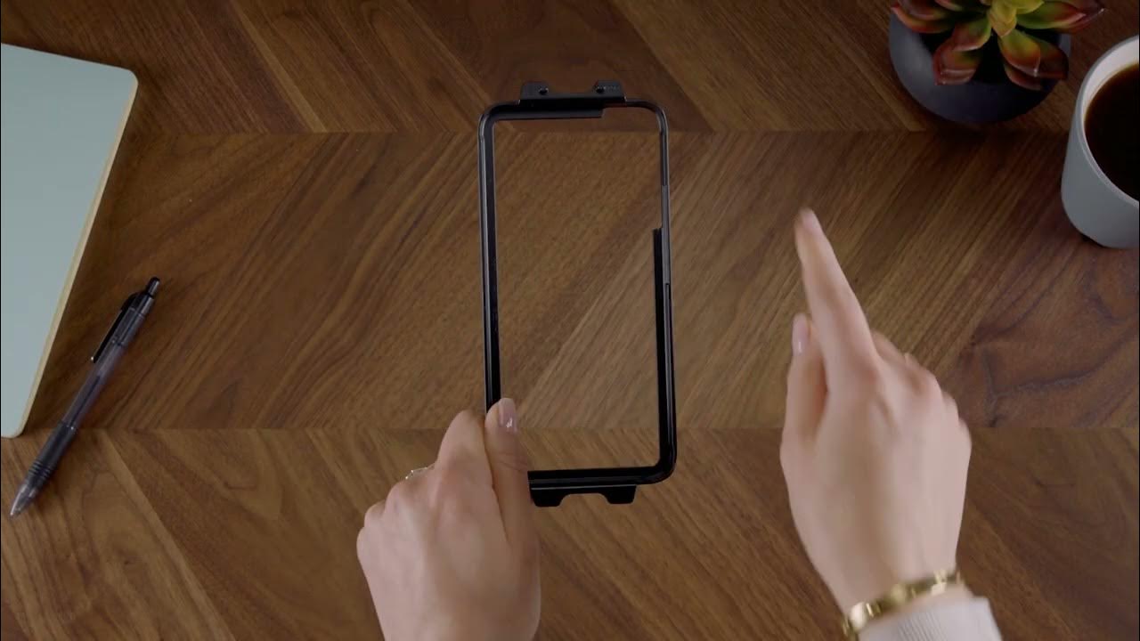 ZAGG InvisibleShield EZ Apply® Installation for Fusion and Hybrid