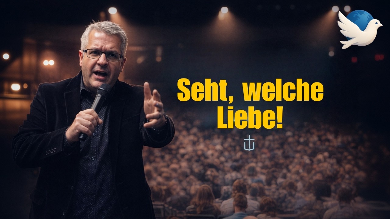 Seht, welche Liebe! ❤️ Krieg im Iran; Warum Christen in dieser Zeit anders denken müssen