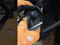 broken rear brake piston #automobile #mechanic #tutorial #diy #mechaniclife #rearbrake #piston