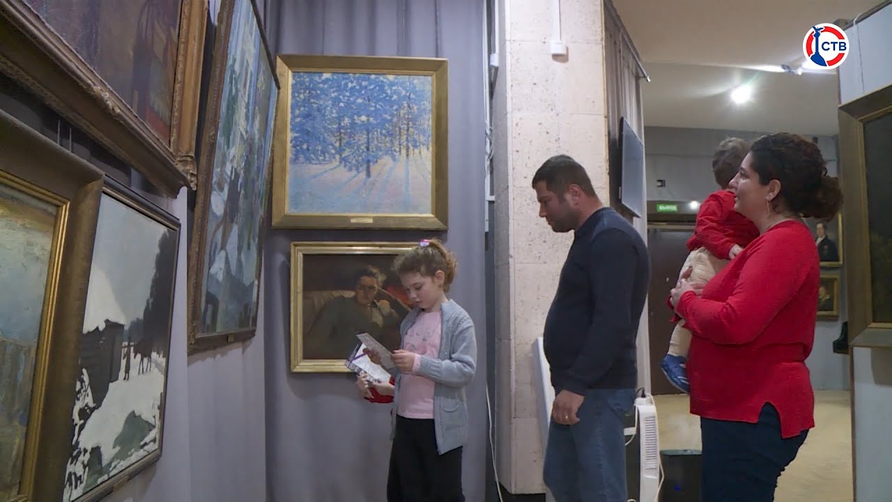 Музей имени Крошицкого в Севастополе проводит проект «Всей семьёй в ...