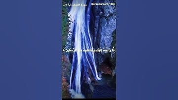 سورة القصص من آية ٧-٨