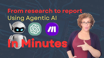Automating your writing: From Research to Reports with Agentic AI