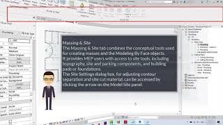 TUTORIAL REVIT MEP FOR BEGINNER - CHAPTER 01  - Exploring the User Interface