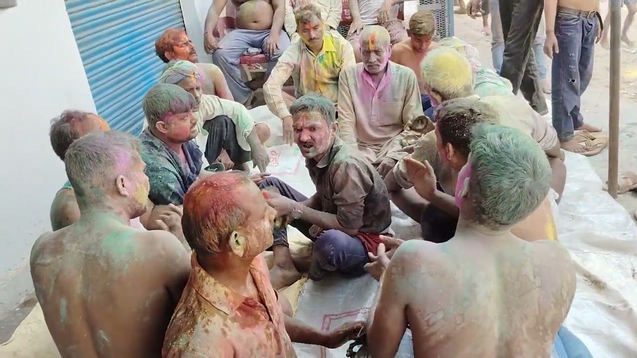 होली फगुआ गीत चौताल Holi Geet Chautal Paras Gonda