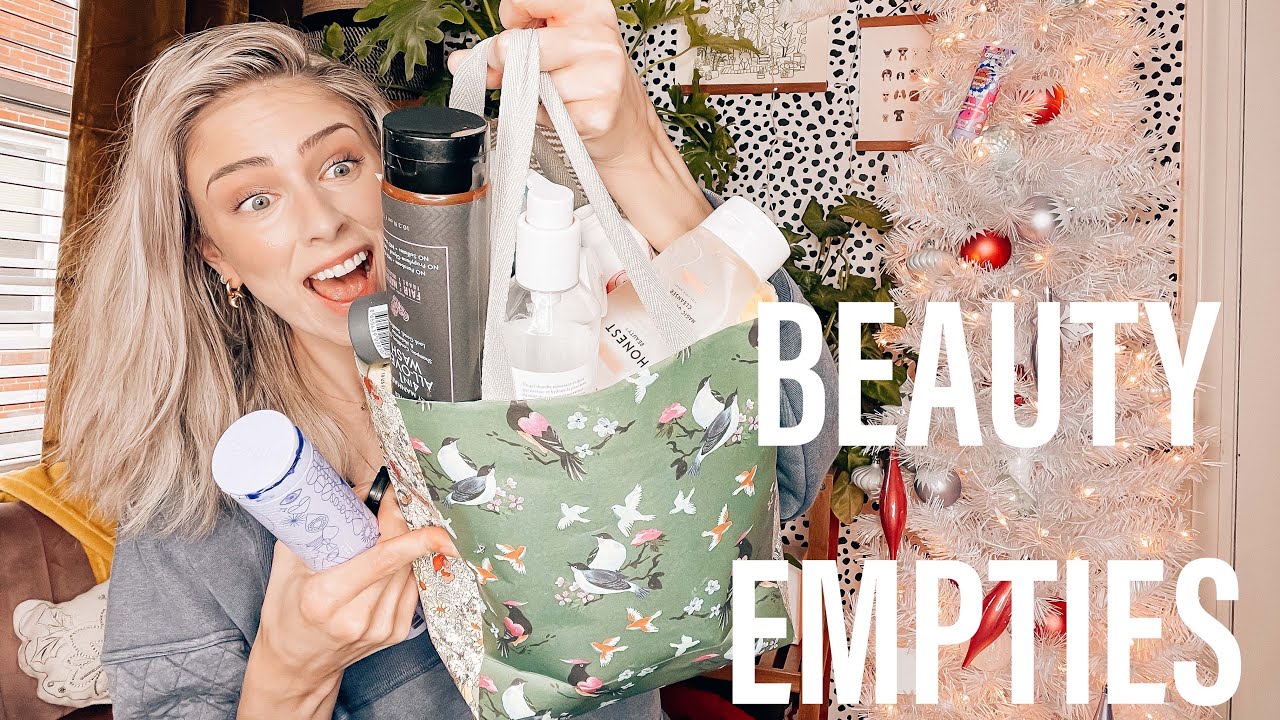 BEAUTY EMPTIES | Would I Repurchase???? Holifrog, Amika, Naturium, IGK, Sheamoisture, etc