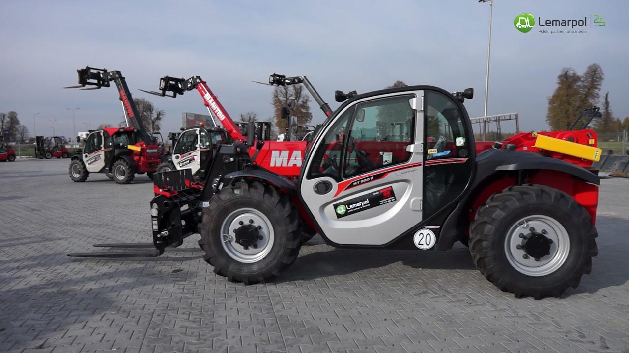 Lemarpol - Ładowarka teleskopowa MT 930 H