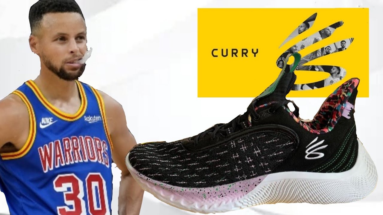 Steph Curry Underamour Curry Flow 9 New colorways!!! - YouTube