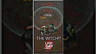 The Witch In Ldoe Last Day On Earth