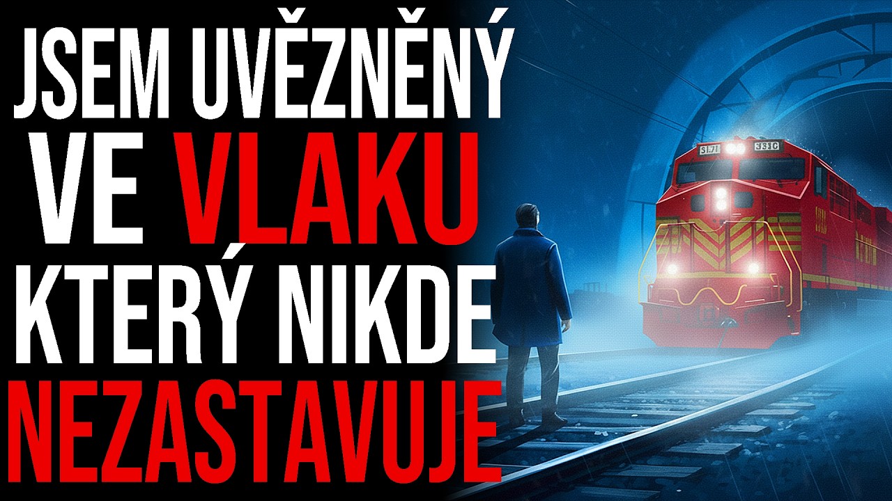 JSEM UVĚZNĚN VE VLAKU, KTERÝ NIKDE NAZASTAVUJE | CREEPYPASTA [CZ]