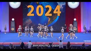 Rain Athletics Aqua Finals At The Cheerleading Worlds 2024