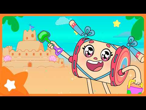 Construimos un Castillo de Arena 🌴TukuToon🌴El Reino Do Re Mi