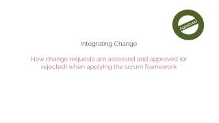 Scrum Developer C06M01 Change Introduction