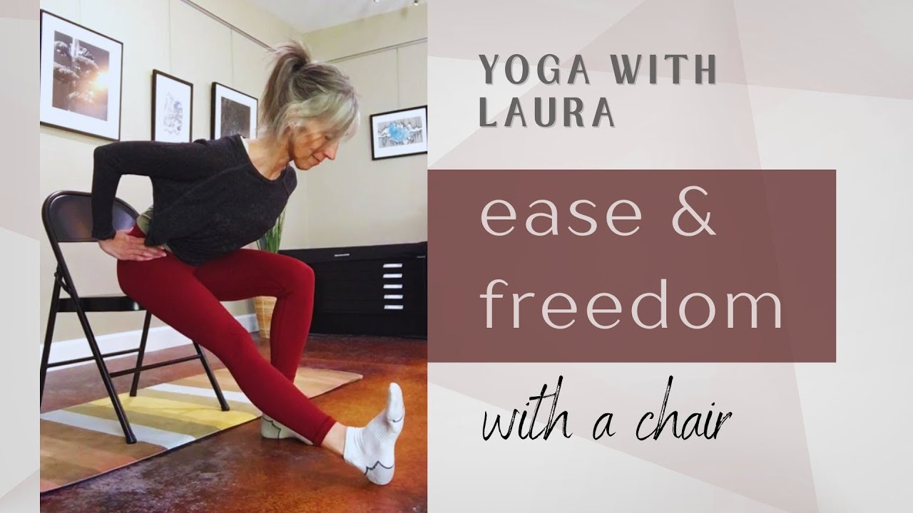 Finding freedom in simplicity | Yoga with a chair