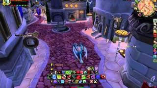 How To Fly in Dalaran 4.0.2 [EZ-Works]