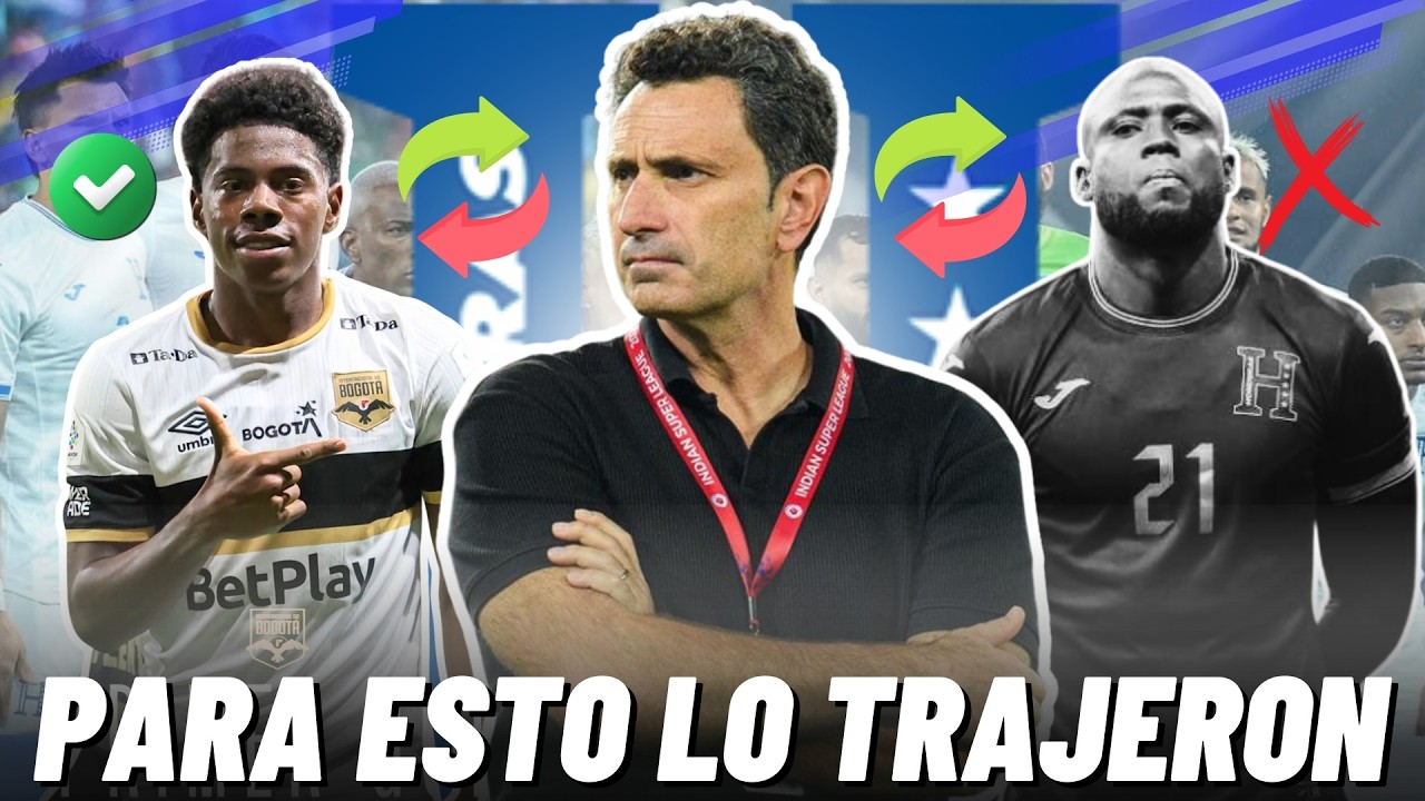 🚨POR ESTE MOTIVO ELEIGIERON AL TÉCNICO ESPAÑOL FRANCISCO MOLINA PARA DIRIGIR A HONDURAS🇭🇳