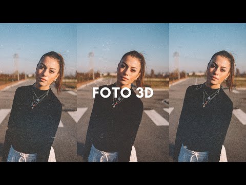 Come fare FOTO 3D stile MURA MASA (anche dallo smartphone)