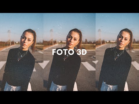 Video: Come Scattare Una Foto 3D