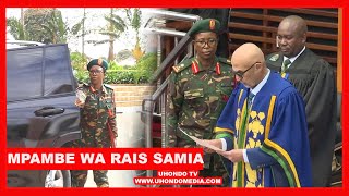 Kilichotokea Bungeni Wakati Mpambe Wa Rais Samia Alivyo Wasili Bungeni Kupeleka Jina La Waziri Mkuu