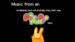 Unreleased music from an Unreleased Puyo Puyo Fever mod
