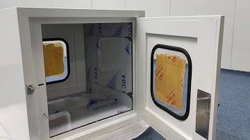 Mechanical interlock pass box