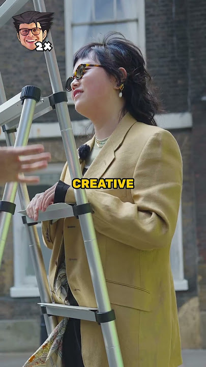 Guess her job? 💡 Ep. 11 - Career Ladder 🪜