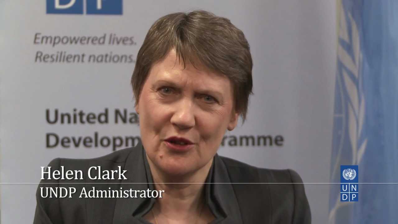 Helen Clark for "One Billion Rising" - YouTube