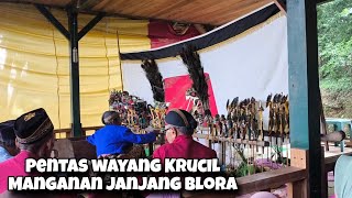 Dari Pertapaan Mbah Janjang Menuju Pesarean Ada Pentas Wayang Krucil Yang Dikeramatkan Part 3