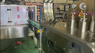 CAPPER MACHINE CDE 1000 PLUS