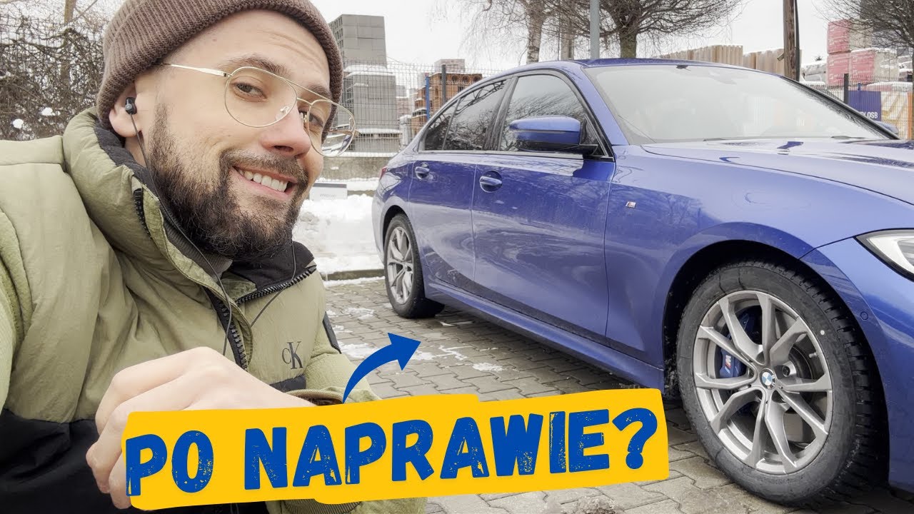 BMW G20 w końcu NAPRAWIONE! + NOWY GRILL | ASMR po polsku