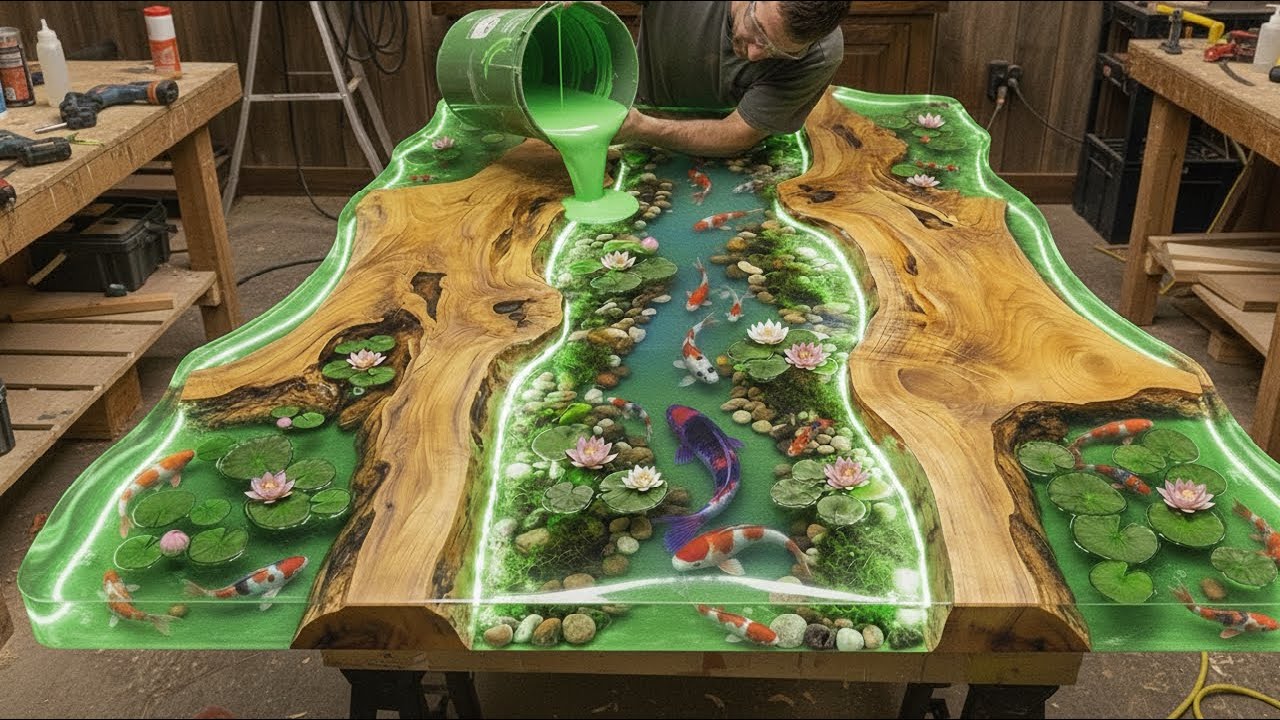 Million-Dollar Orders - A Closer Look at the Koi Fish Table That Helped Me Achieve Record Sales