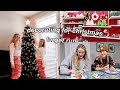 DECORATING FOR CHRISTMAS + other holiday shenanigans VLOG