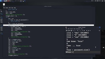 Reverse Engineering a Linux Executable with Radare2