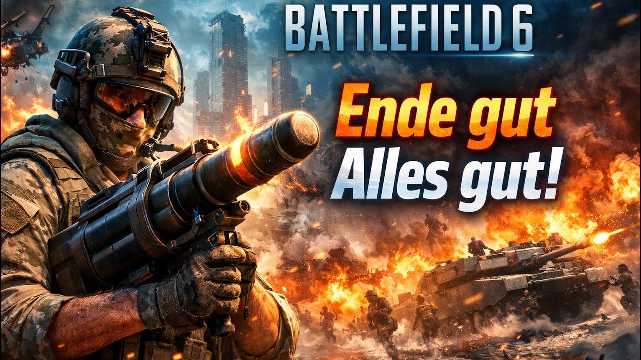 Erst kassiert dann alles rasiert / Battlefield 6