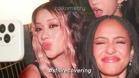katseye being effortlessly FUNNY at VMAs *awkward moments* (collecting celebrities like pokémon)