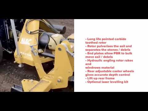 CTM QLD - Blec Power Box Rake 1