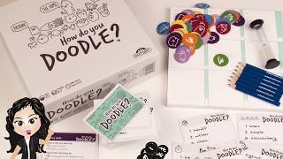 How Do You Doodle Drawing Game By Outset