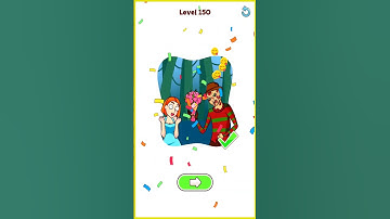 Rainbow DOP - Delete One Part New Update Game #shorts 11