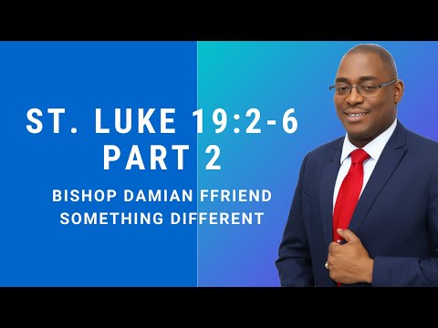 Lessons From The Life Of Zacchaeus Part 2 | Luke 19:1-5 Part 1 | Something Different