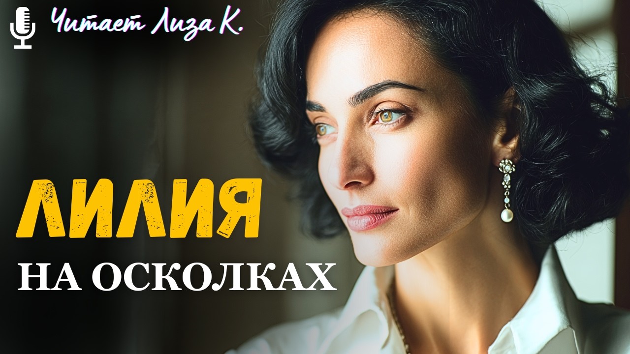 «ЛИЛИЯ НА ОСКОЛКАХ». КОМ В ГОРЛЕ с первых минут. Пронзительная История