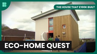 Sustainable Home Build  The House That £100K Built  S02 EP4  Home Design