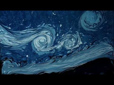 noite estrelada quadro de van gogh técnica de pintura sobre água